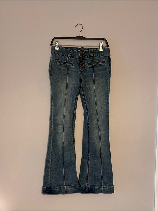 Free People Denim - Free People Flare Jeans Vintage